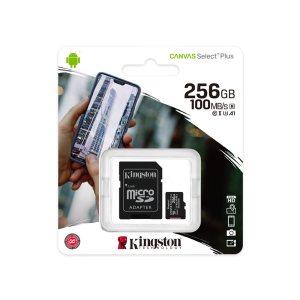Карта памяти 256Gb Kingston SDCS2/256GBSP