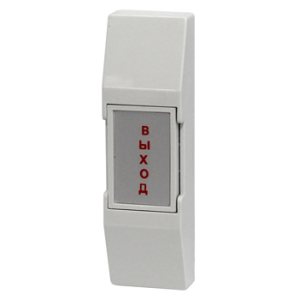 ST-EX011SM Кнопка пластиковая, накладная, НЗ/НР контакты, размер: 76х23х14 мм