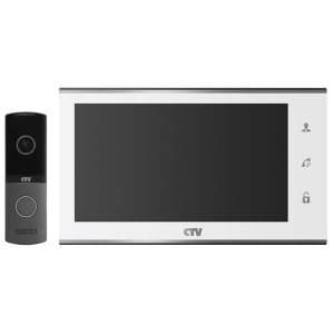 Комплект видеодомофона CTV-DP2702MD, белый