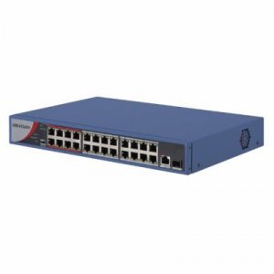 Коммутатор Hikvision DS-3E0326P-E/M(B)
