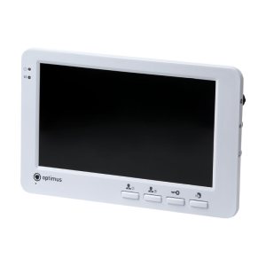 Видеодомофон Optimus VM-E7 (w)