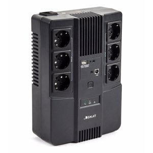 SKAT-UPS 800 AI (SKAT-UPS 800-AI-LI-1x9) ИБП