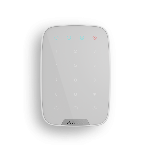Сенсорная клавиатура Ajax KeyPad (белый)
