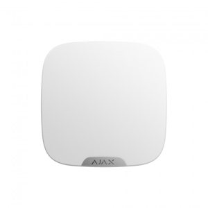 Лицевая панель Ajax Brandplate (белая)
