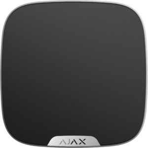 Лицевая панель Ajax Brandplate (черная)