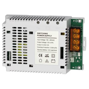 ST-PS103BNS-WT Б.б.п. встраиваемый 12 VDC/ 3 A; 220 VAC; пластиковый корпус, белый