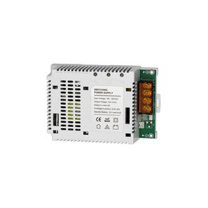 ST-PS108BNS-WT Б.б.п. встраиваемый12 VDC/ 8 A; 220 VAC; пластиковый корпус, белый