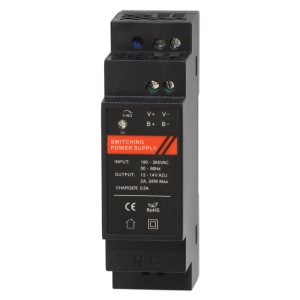 ST-PS102DIN Б.б.п. 12 VDC/ 2 A; 220 VAC, крепление на DIN-рейку