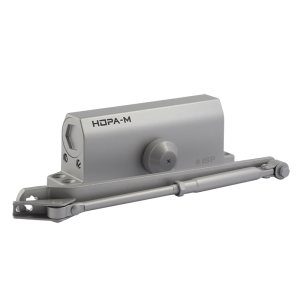 Доводчик НОРА-М 450 ISPARUS (от 120 до 170кг) (серый) морозостойкий