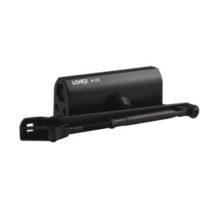 Доводчик дверной LONEX 330 (от 50 до 120 кг) (черный) морозостойкий