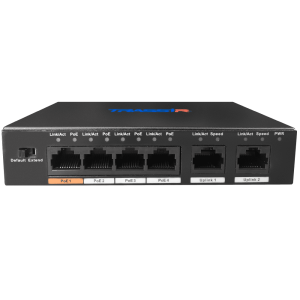Коммутатор Trassir TR-NS1006-60-4POE v2