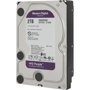 Жесткий диск 2Tb Western Digital  WD20PURZ