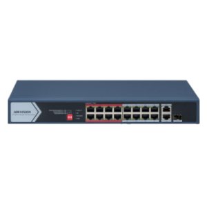 Hikvision DS-3E0318P-E/M(C) PoE Коммутатор