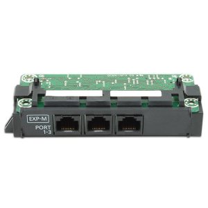 KX-NS5130 X Panasonic, 3-портовая карта EXP-M для подключения блоков расширения