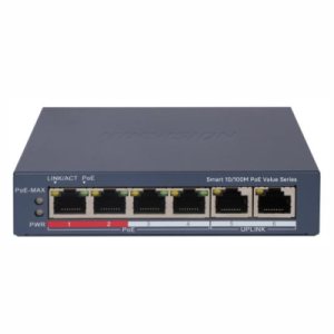 Коммутатор Hikvision DS-3E1106P-EI/M