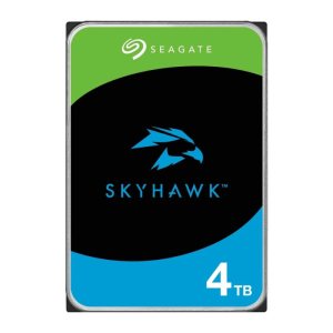 Жесткий диск для видеонаблюдения  4Tb Seagate SkyHawk SATA3 3.5" 64Mb ST4000VX015