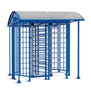 Полноростовый роторный турникет PERco RTD-20.2S