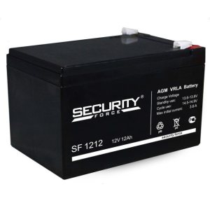 Аккумулятор SF 12V-12A