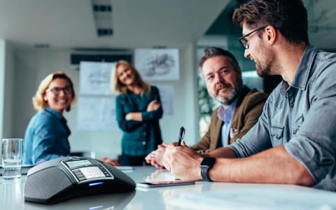SIP-конференц телефон от Panasonic