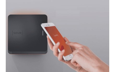 Идентификация по смартфону Sigur