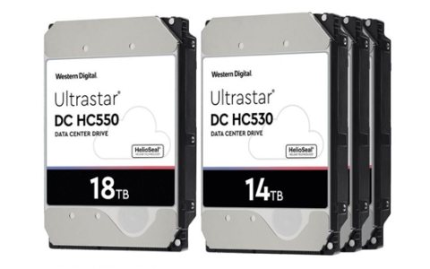 Жесткие диски Western Digital на 18 Тбайт