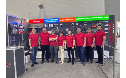 Стенд Logitex-Market на Kazakhstan Security Systems 2023