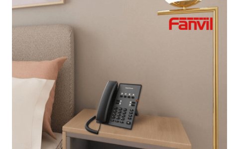 Новый отельный телефон Fanvil H1