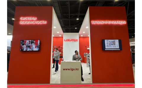 Logitex-Market на выставке Kazakhstan Security Systems 2024 в городе Астана