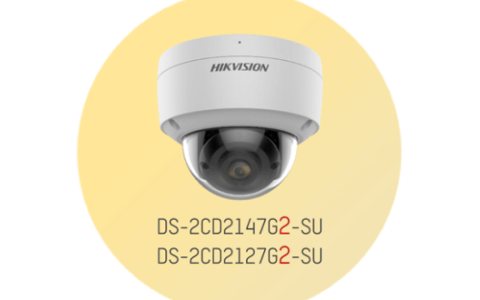 Купольная IP-камера ColorVu
