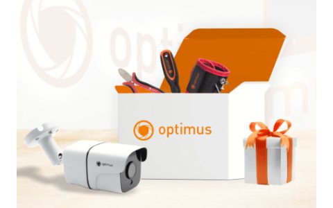 Дарим подарки при покупке оборудования Optimus