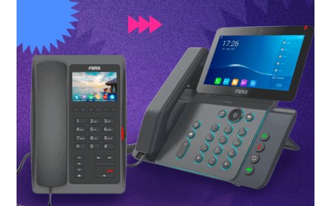 Скидки до 50% на телефонию Fanvil