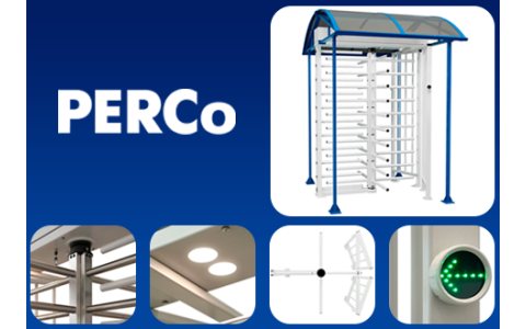 Расширение ассортимента полноростовых турникетов Perco