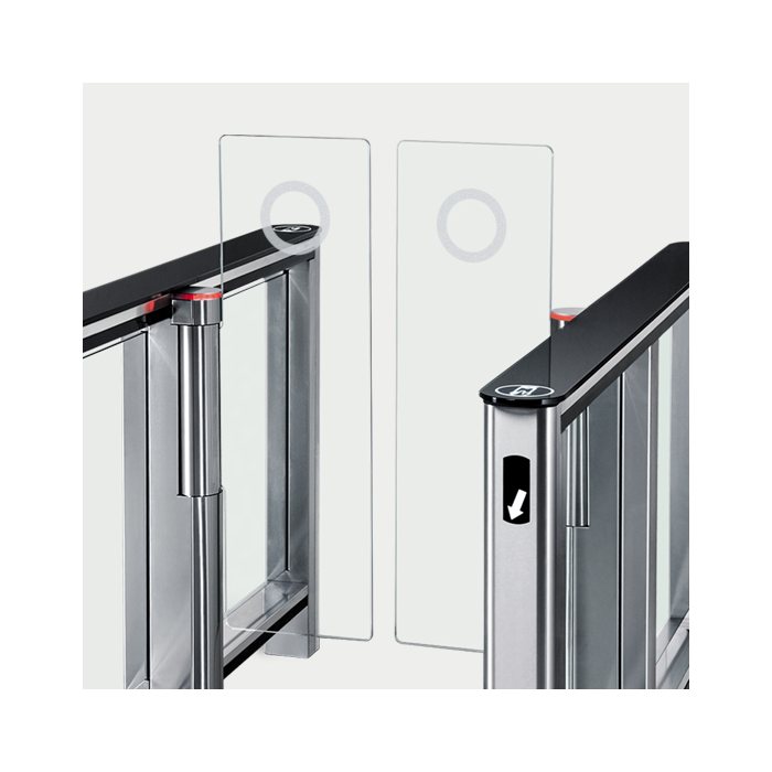 Комплект наклеек безопасности (2 шт) PERCo-SG2 “матовое кольцо”
