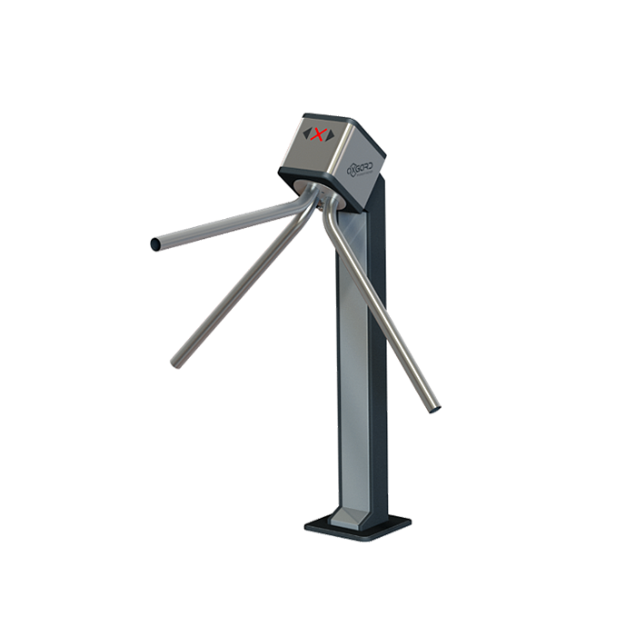 Турникет Cube C-03 (черный RAL 9005 шагрень)