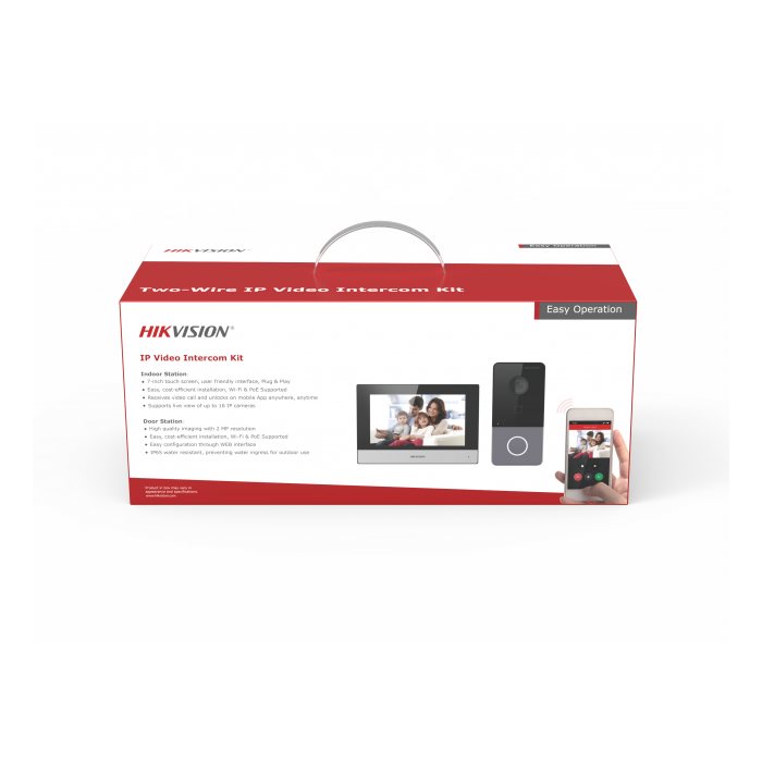 DS-KIS603-P IP Hikvision Домофон  Wi-fi