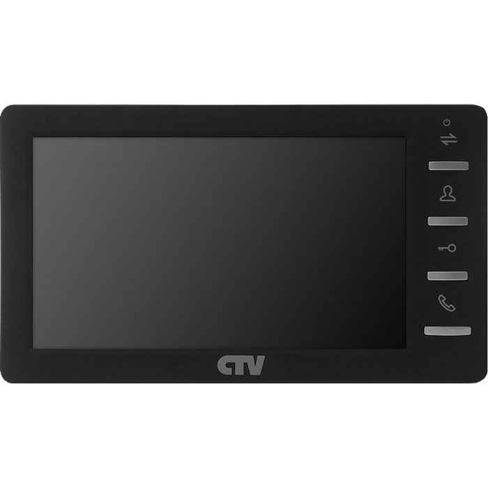 Видеодомофон AHD 7" CTV-M4700AHD B черный