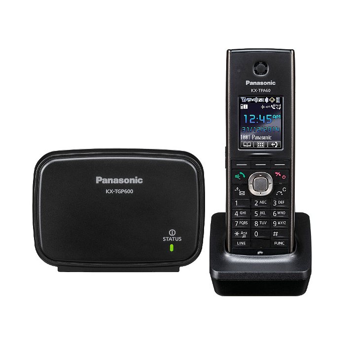 KX-TGP600RU-B SIP DECT телефон Panasonic