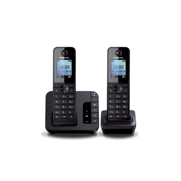 KX-TGH222RUB Беспроводной телефон стандарта Dect