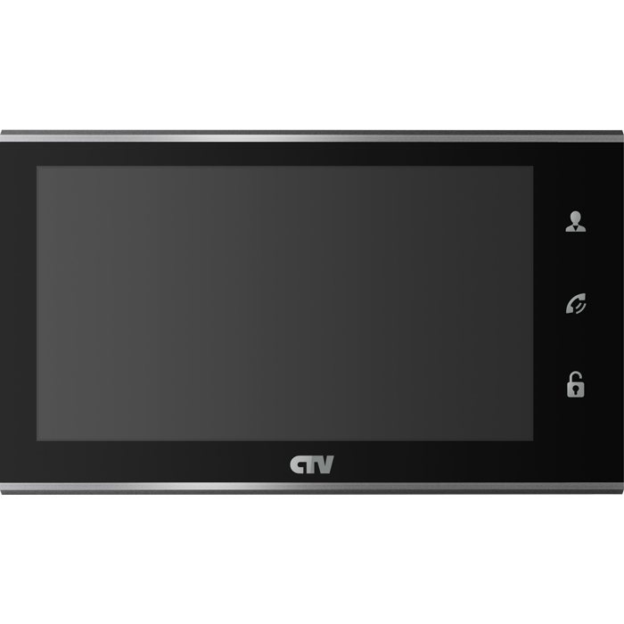 CTV-M4707IP Цветной монитор черный