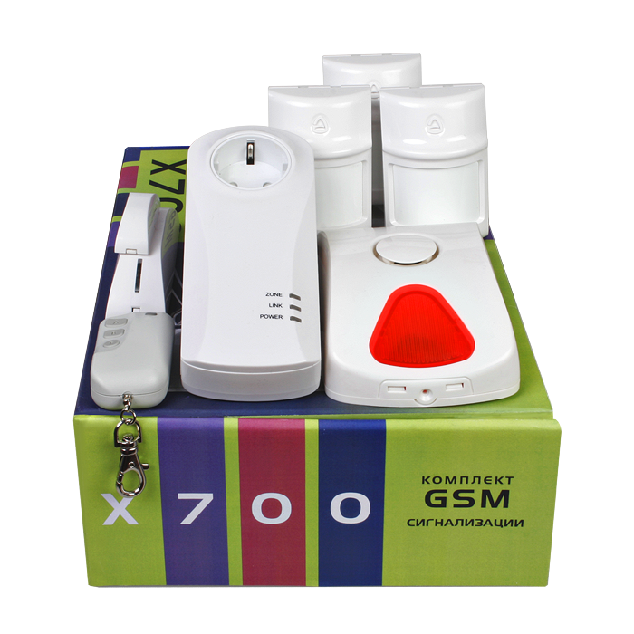 Комплект GSM-сигнализации "X-700"