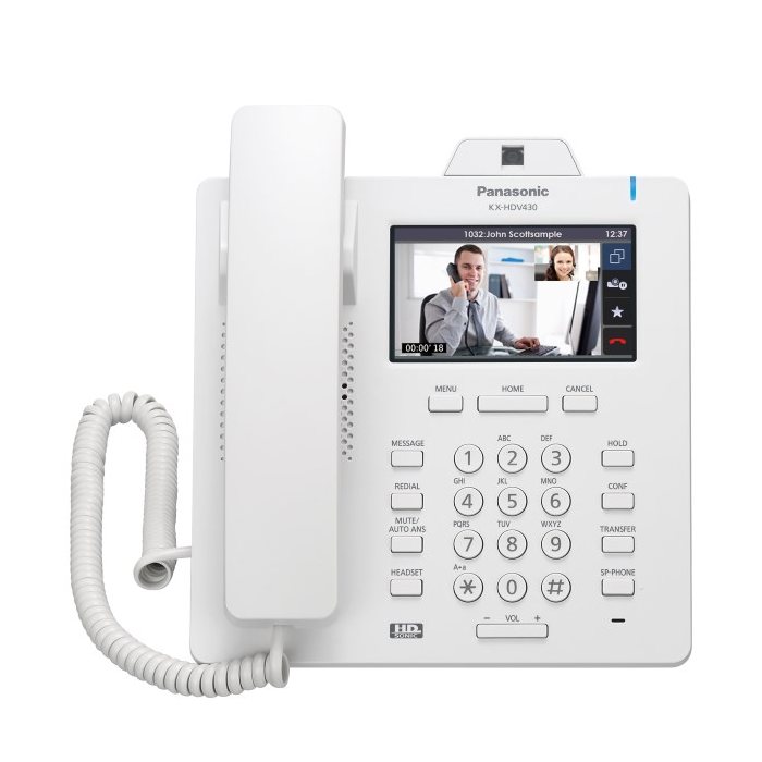 KX-HDV430RU - проводной SIP-телефон Panasonic