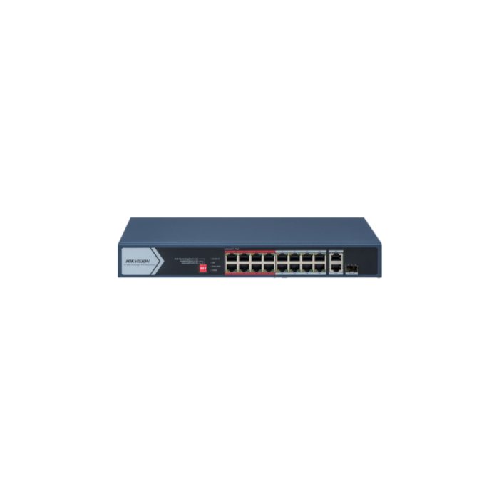 Hikvision DS-3E0318P-E/M(C) PoE Коммутатор